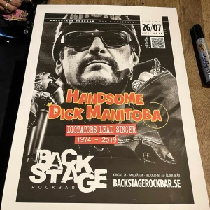 Handsome Dick Manitoba Sweden Tour Update Day 3