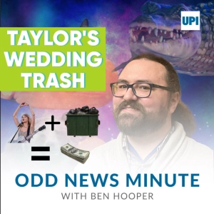 Odds and Ends: Taylor Swift wedding trash for sale, Indiana gator caught