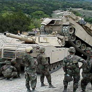 Midwest Wasteland - The Military