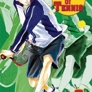 Manga Review: The Prince of Tennis Volume 6