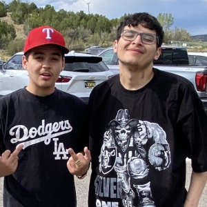 Marcos Perez and Nick Ortega