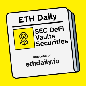 SEC Comments On DeFi Vaults