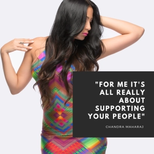 Fashion Forward with Chandra Maharaj