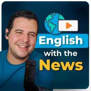 #445 - Improve Your English Speaking with 5 Funny NEWS STORIES — Podcast for English Learners