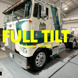 FULL TILT This Peterbilt Cabover Is Next Level!Featured Truck of the Week