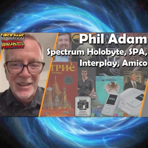 Phil Adam - Spectrum Holobyte, SPA, Interplay, Amico