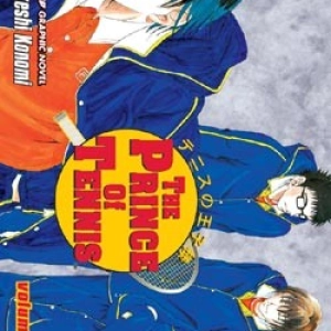 Manga Review: The Prince of Tennis Volume 5