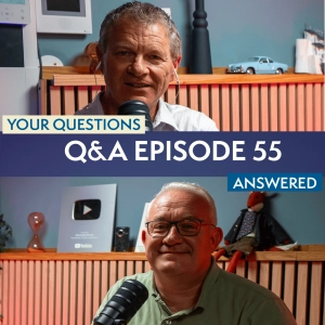 QA55 - Listener Questions, Episode 55