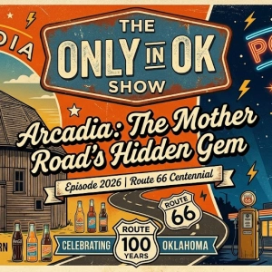Exploring Arcadia: Route 66's Hidden Gem | Arcadia Round Barn & POPS 66