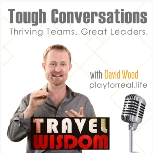 Tough Conversations coach David Wood on consequences for actions and getting kicked out of Bali