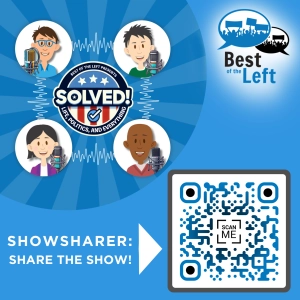 SOLVED! #39 - Why You Should Care About Prisons in the Fight for a Better World (Throwback)