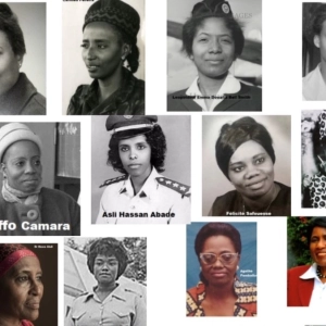 S7 E1: My African female pioneers from Sao Tome to Zimbabwe