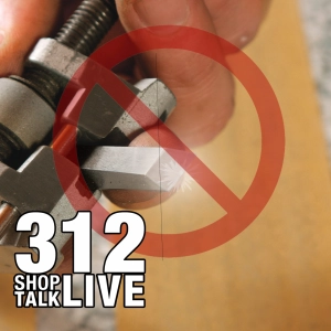 STL312: Sharp? If it glint, it in't!