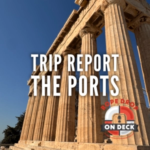 The Ports Trip Report: Venice, Dubrovnik, Montenegro, Athens Greece.