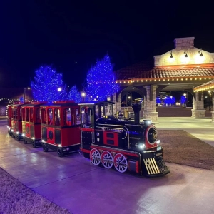 Can a train deliver holiday joy in time for Christmas?