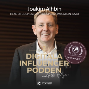 339. Framtidens militära träning | Joakim Alhbin, Head of Business Unit Training & Simulation på SAAB | Försvarsteknik