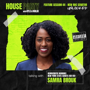 Session 44 UNLOCKED - New ROC Senator (ft. Samra Brouk)