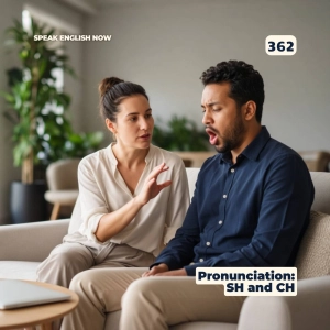 #362 English Pronunciation Practice: SH and CH Sounds