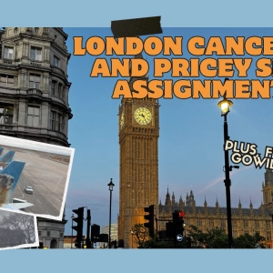 London Canceled, Frontier's GoWild Pass, and Pricey Seat Assignments