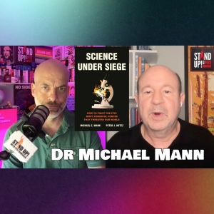 SUPD 1660  Dr Michael Mann Climate Crisis Puppies & Cotton Candy  + News & Clips