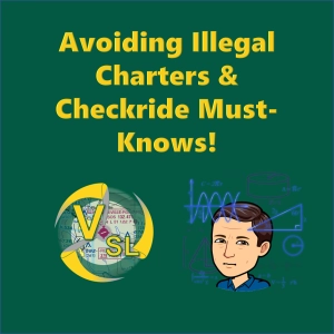 Illegal Charters, Emergency Procedures, and Checkride Prep – VSL Aviation Podcast