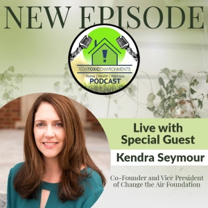 Change The Air co-founder Kendra Seymour