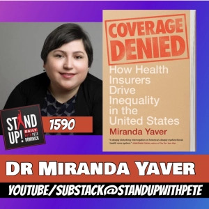Dr Miranda Yaver on Health Care + news & Clips