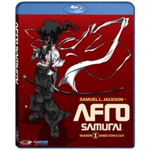 Podcast Episode 218: Afro Samurai Season 1 Director's Cut Blu-ray