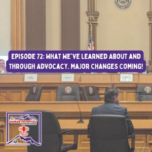 HPRS Podcast - Episode 72: What We've Learned About and Through Advocacy. Major Changes Coming!
