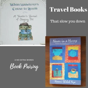E101: Travel Books that Slow You Down