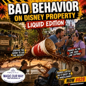 Bad Behavior on Disney Property – Liquid Edition | MOW #628