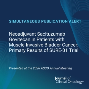 JCO at ASCO 2026: Neoadjuvant Sacituzumab in MIBC
