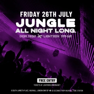 JUNGLE - All Night Long - Warm Up Sessions