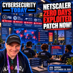 Two new NetScaler zero-days exploited, ShinyHunters steals FBI medical files, OpenAI Australia hack disputed
