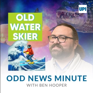 World's oldest water skier, kitten trapped under car