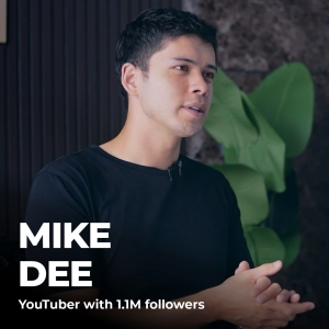 #174: Mike Dee – YouTuber with 1.1M followers, expert on studying smart