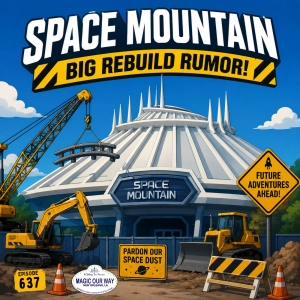 Is Disney Really Rebuilding Space Mountain? | Episode 637