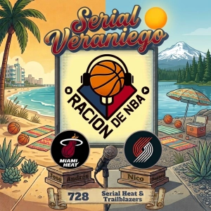 Racion de NBA: Ep.728 (23 Ago 2026) - Serial Heat y Blazers