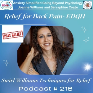 Episode # 216 Relieve Lower Back Pain with EDGU-Activate Your Body's Natural Healing Abilities with Swirl Williams