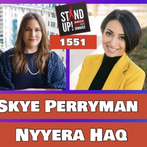 1551 Skye Perryman and Nyyera Haq + News & Clips