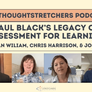 Paul Black's Legacy of Assessment for learning
