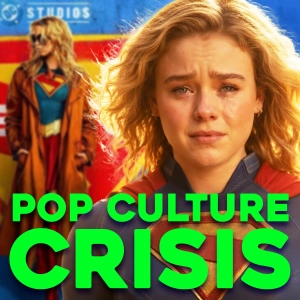 SUPERGIRL White Knights, Jenna Ortega BACKLASH, What Is a DINER GOTH?