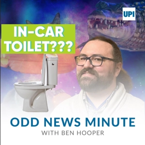 Odds and Ends: In-vehicle toilet, gamer granny