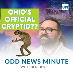 Ohio bill would make Frogman state's official cryptid