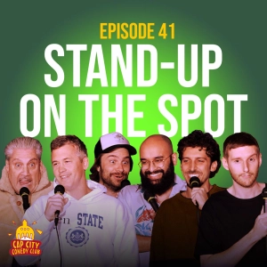 41: Stand-Up On The Spot Austin, TX: Matt McCusker, Brian Holtzman, Ehsan Ahmad, Landry,  Edgar | Ep 41