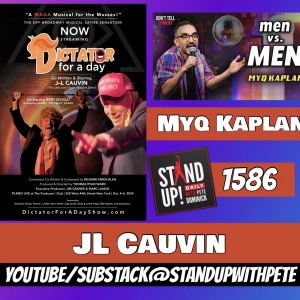 1587 Comedians JL Cauvin and Myq Kaplan