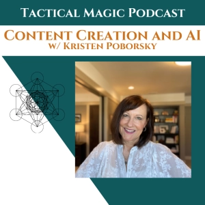 E.211 Content Creation and AI w/ Kristen Poborsky