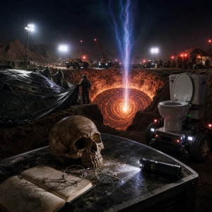 OBDM1399 - UFO Governance Board | Earth's Core Switch | Missing Scientist Skull | Autonomous Robot Toilet