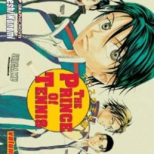 Manga Review: The Prince of Tennis Volume 4