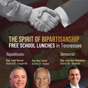 Ep. 44: The Spirit of Bipartisanship: Free School Lunches in Tennessee